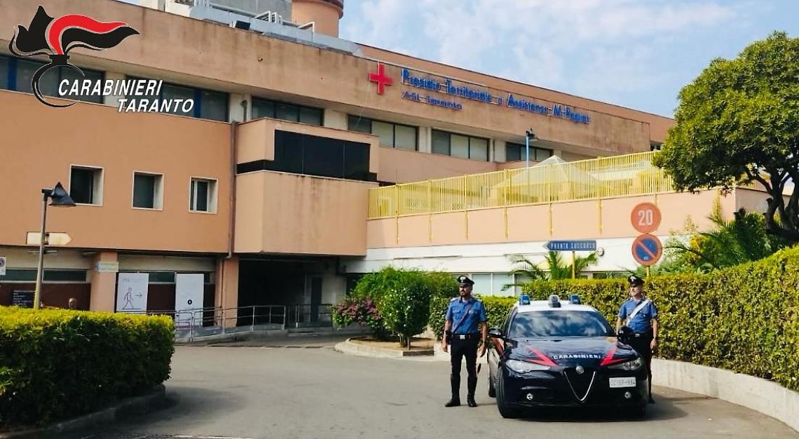 Carabinieri a Massafra 