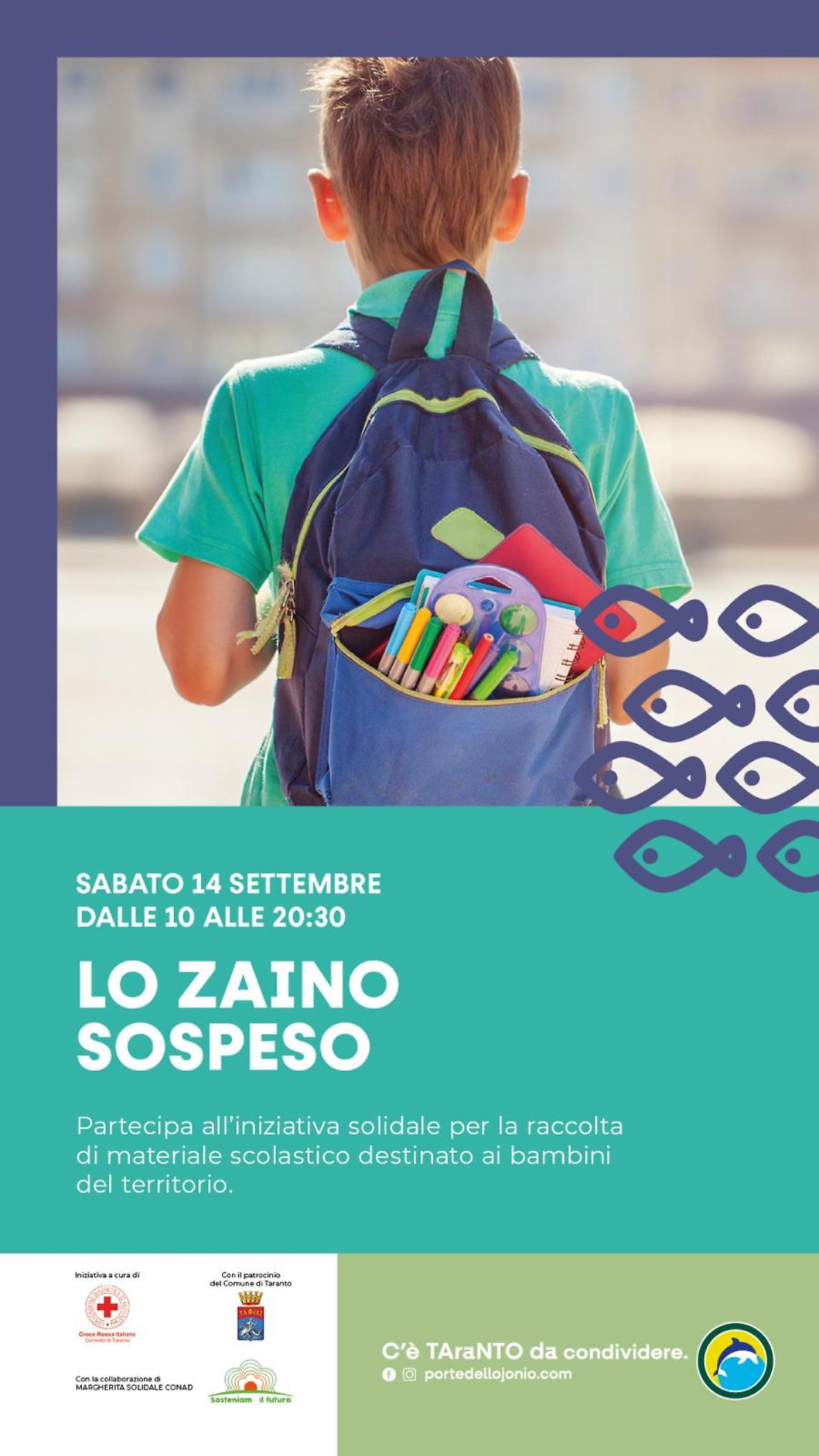 Zaino sospeso 