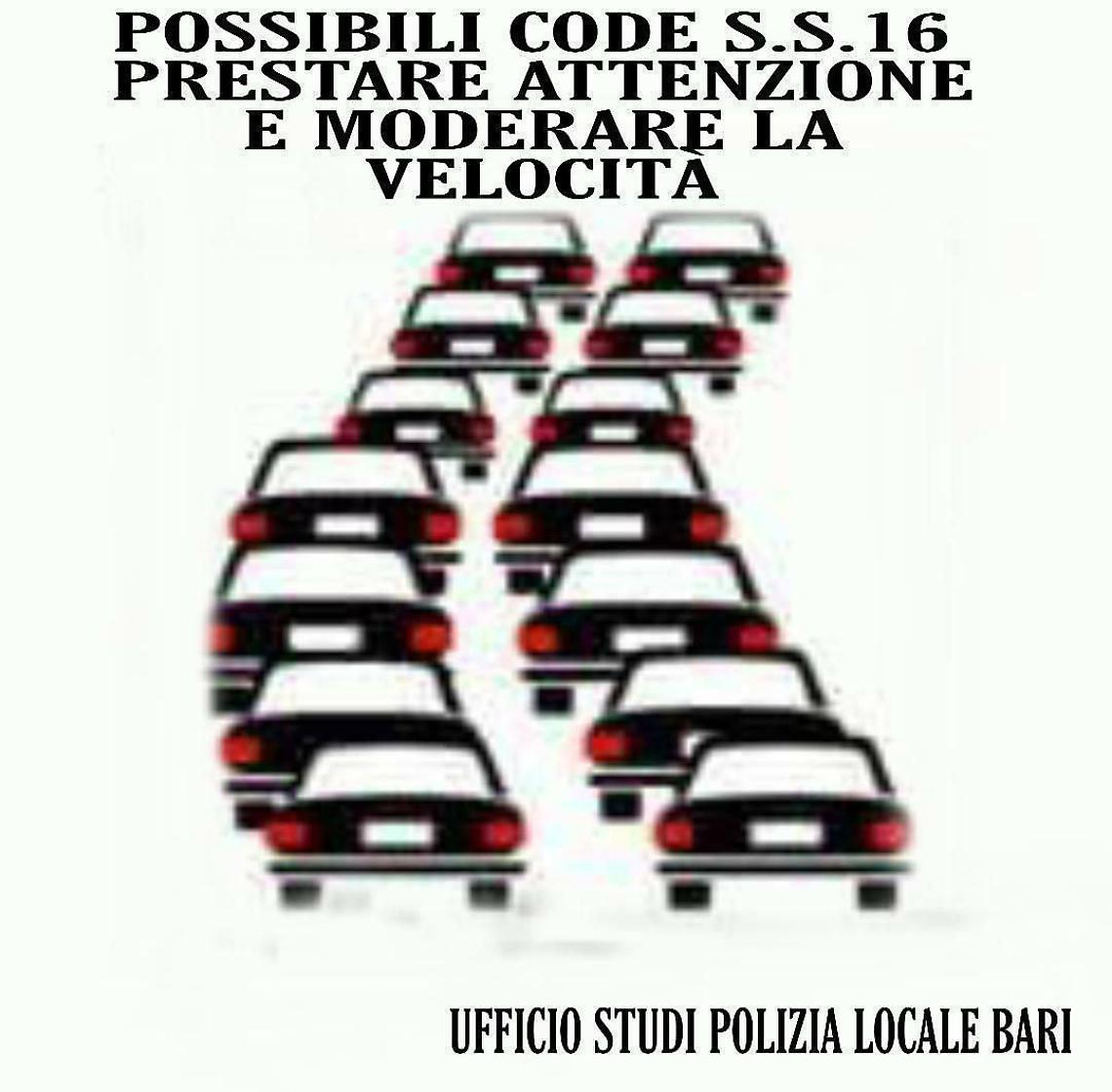 Incidente stradale sulla Statale 16