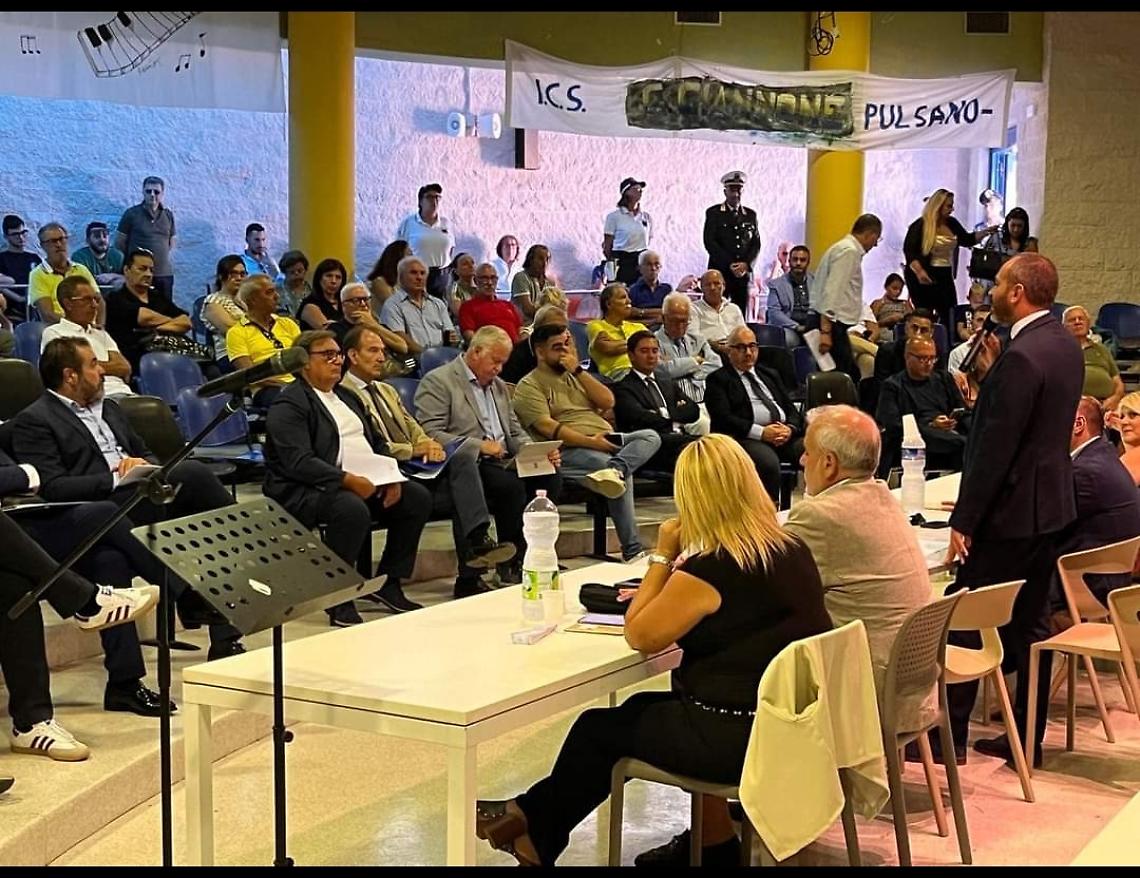 La seduta straordinaria del Consiglio comunale di Pulsano