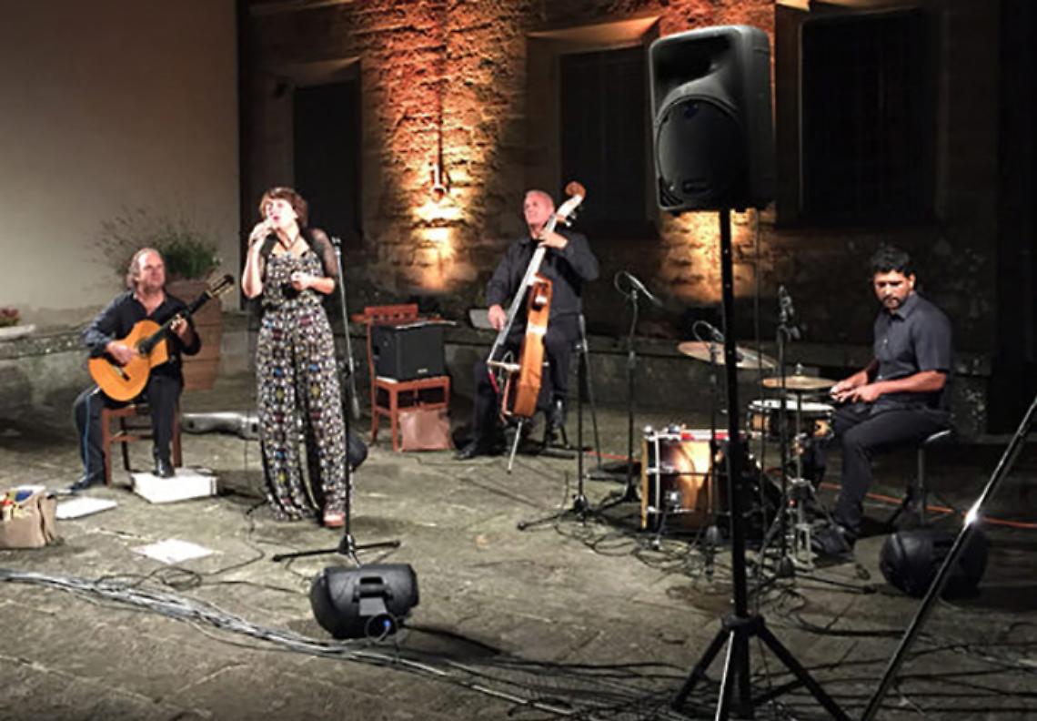 Il "Maurizio Di Fulvio quartet"