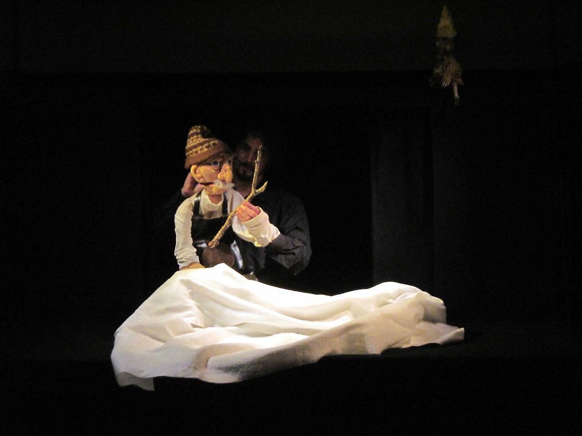 "Secondo Pinocchio": foto di scena
