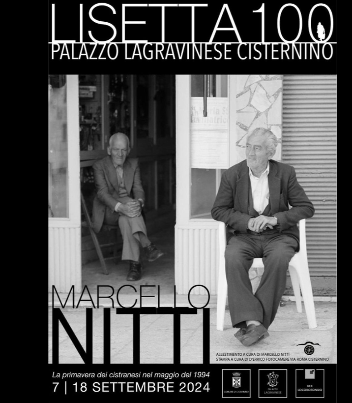 A Cisternino l'inaugurazione della mostra fotografica di Marcello Nitti