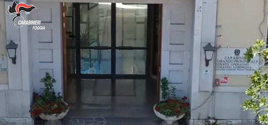 I Carabinieri di Foggia