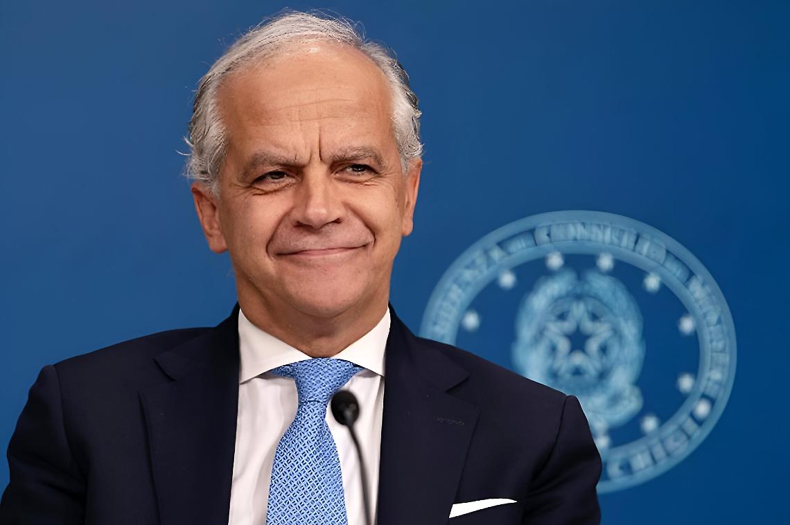 Il MInistro Matteo Piantedosi