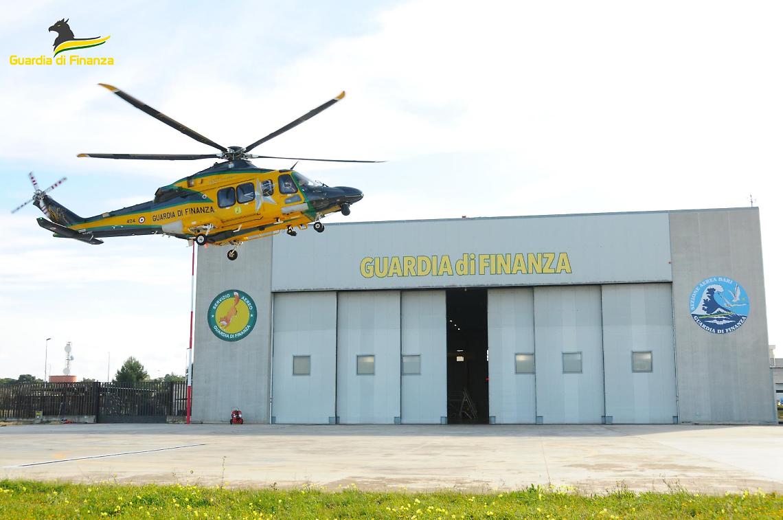 Il Reparto Operativo Aeronavale della Guardia di Finanza