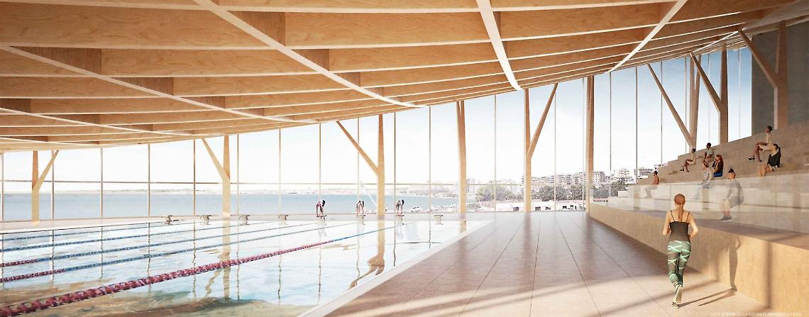 Pubblicato il bando per lo Stadio del Nuoto