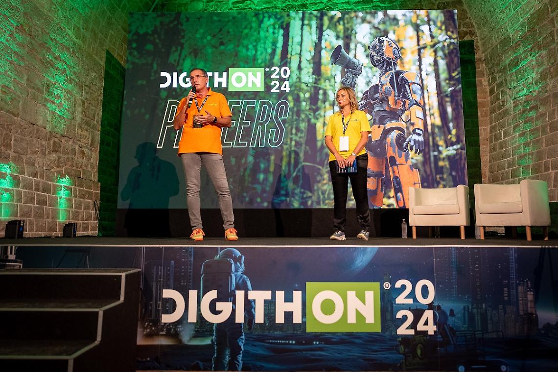 L'inaugurazione di DigithOn 2024 alle Vecchie Segherie Mastrototaro di Bisceglie