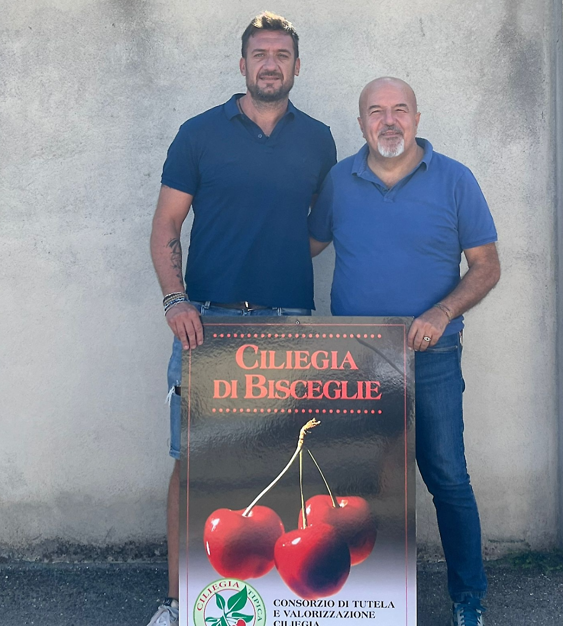 Vincenzo Misino e Gianni Porcelli
