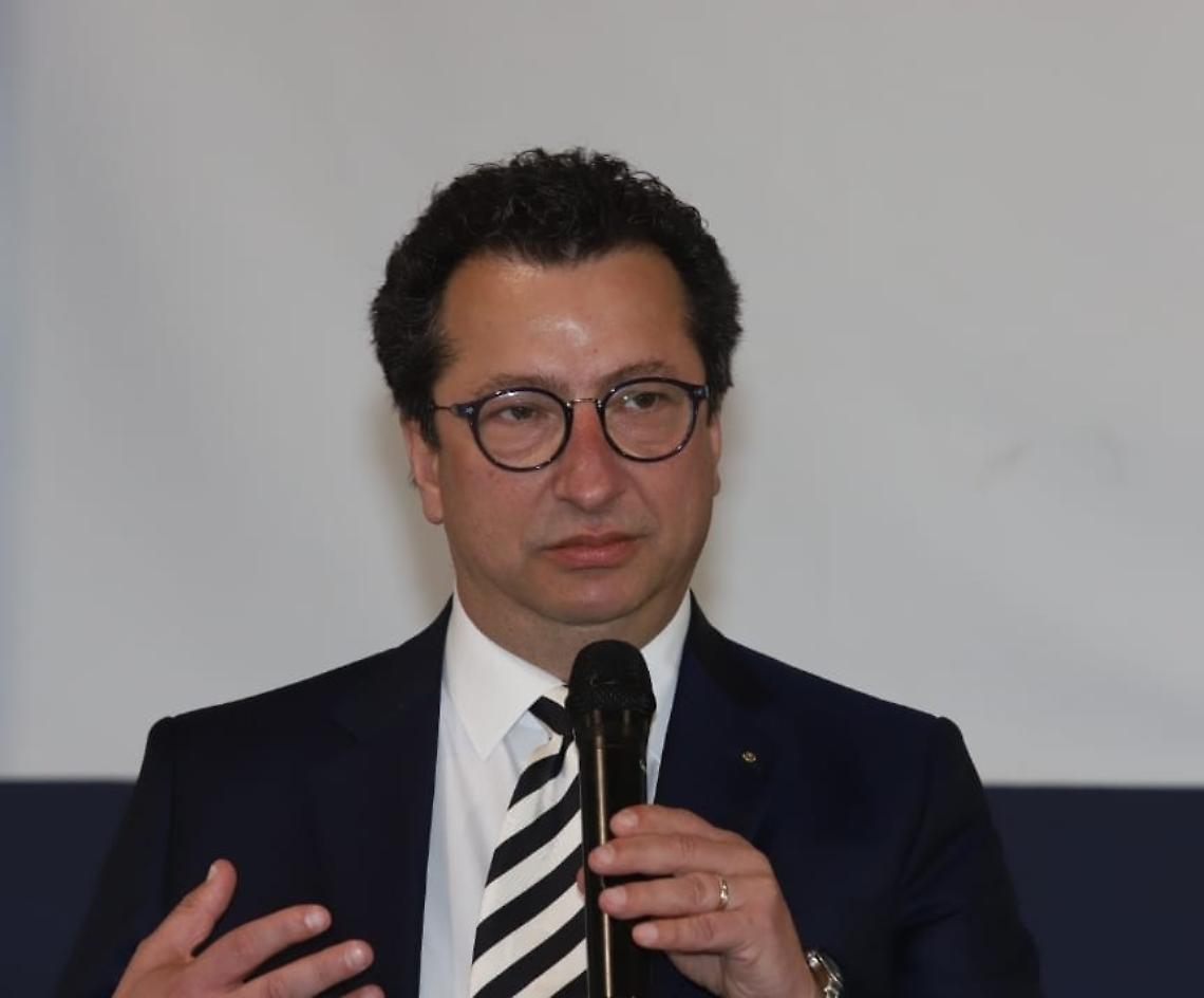 Antonio Perruggini, Presidente dell'Associazione di Categoria Welfare a Levante