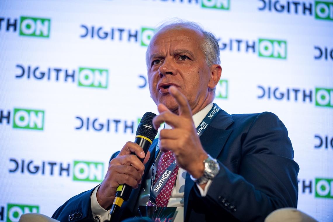 Il ministro Matteo Piantedosi a DigithOn 2024