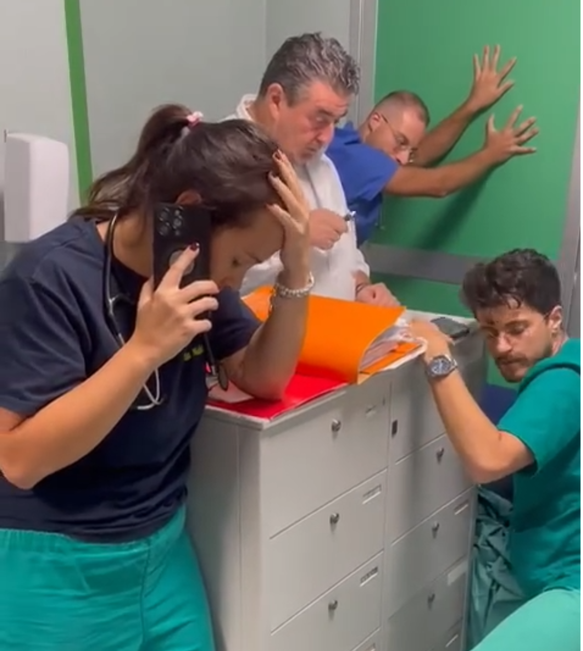 I medici del Policlinico di Foggia asserragliati durante l'assalto