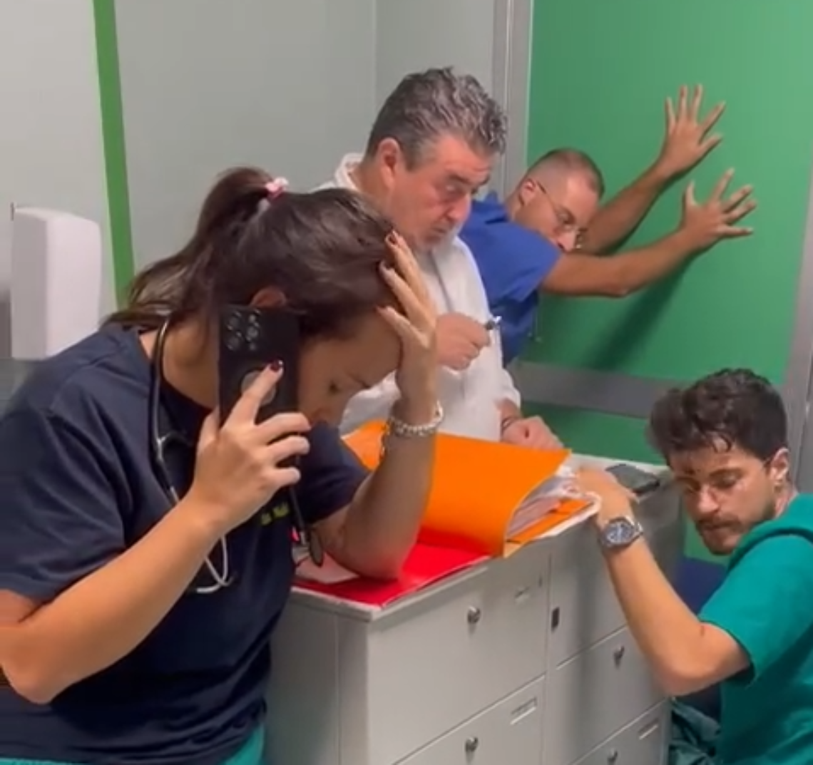 I medici del Policlinico di Foggia asserragliati durante l'assalto