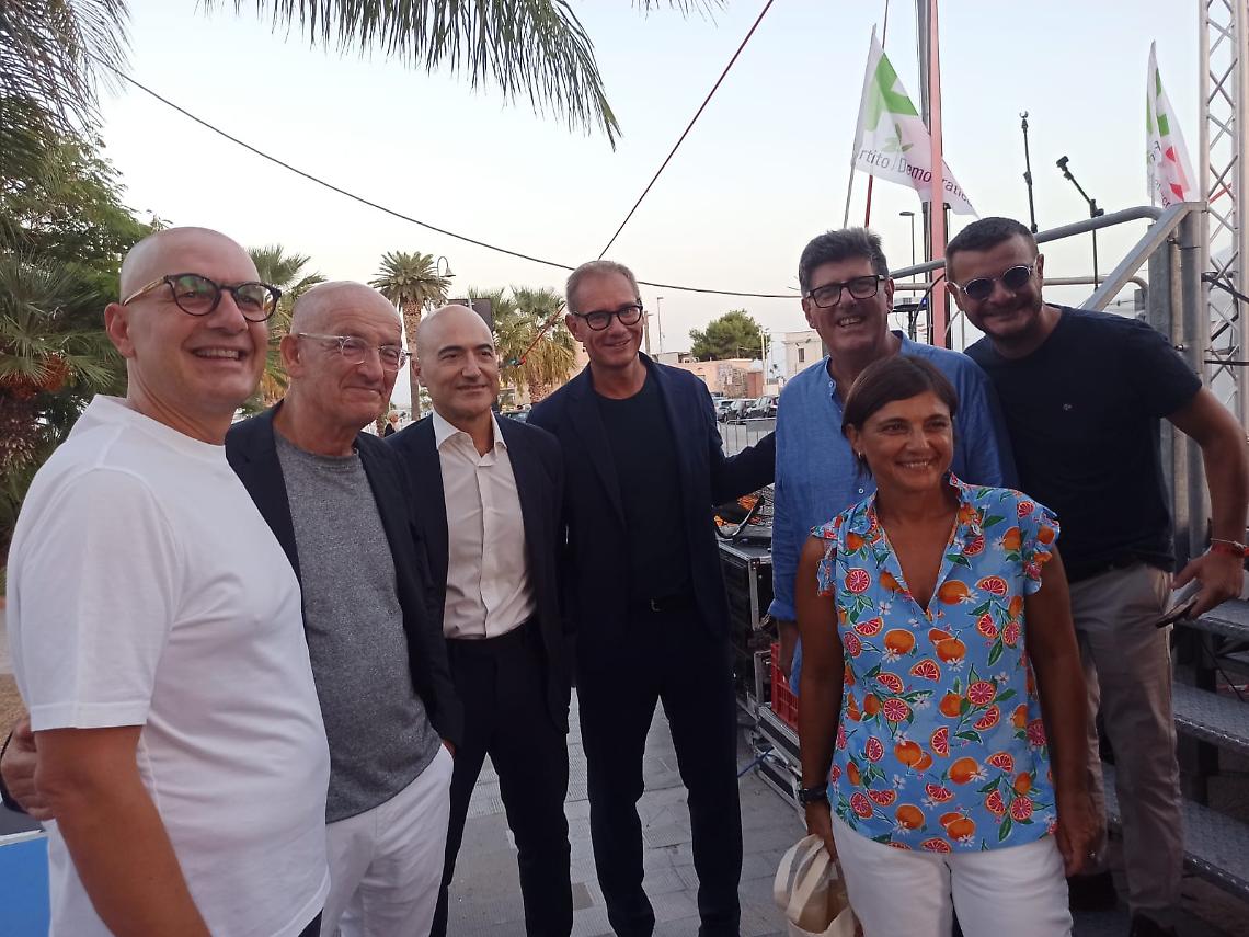 L'appuntamento regionale con la Festa dell'Unità a Manfredonia