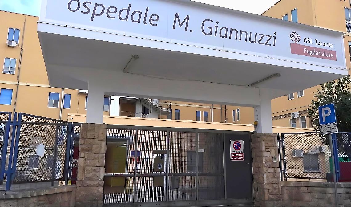 Ospedale Giannuzzi di Manduria