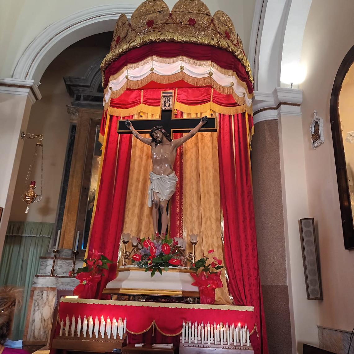 Simulacro del SS Crocifisso di Monteiasi