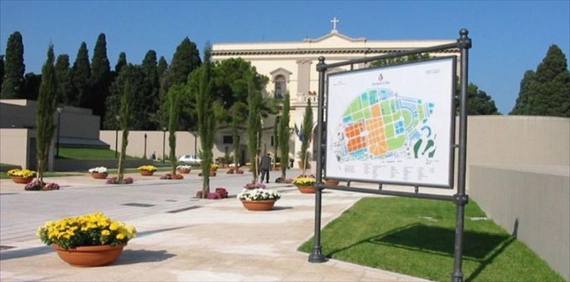 Il cimitero monumentale di Bari