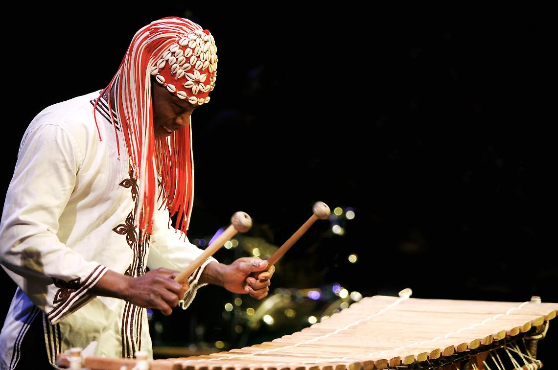 Aly Keita tra gli ospiti della Ghironda