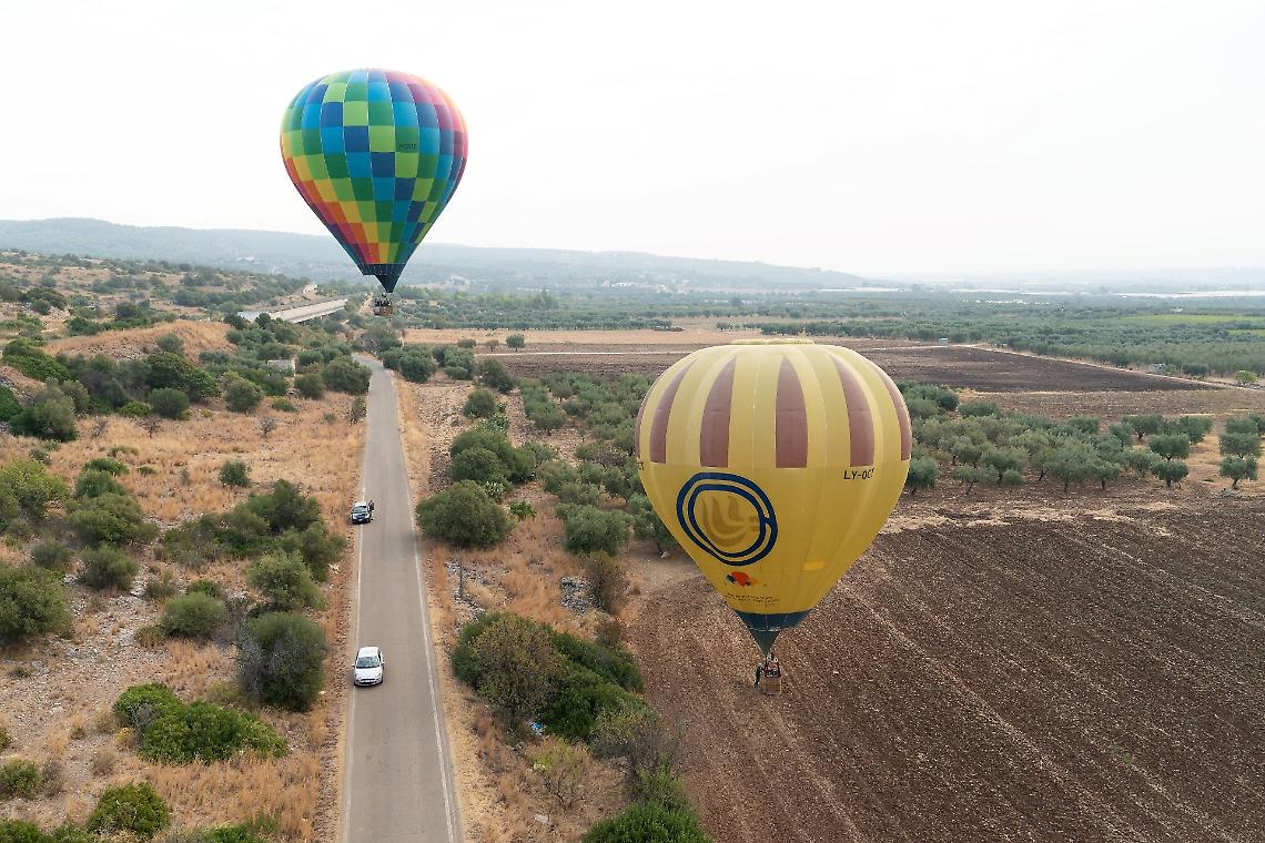 Raduno mongolfiere a Chiatona e Laterza