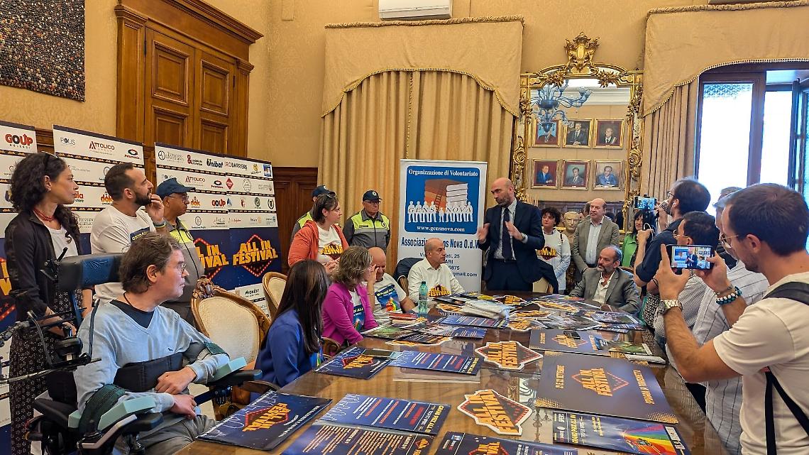 Presentato il programma di “All in festival” a Bari