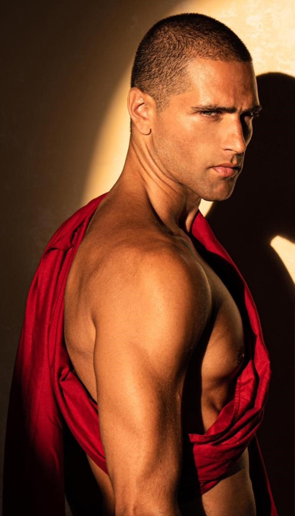 Il top model originario di Castellaneta, Fabio Mancini