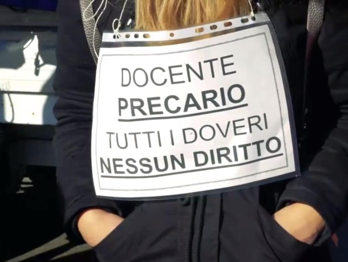 Docenti precari 