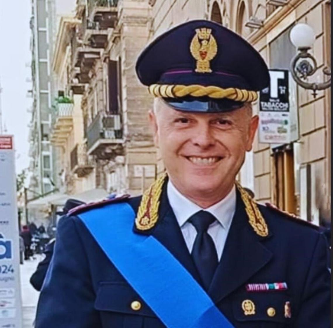 Mario Marcone, Vicario del Questore di Bari