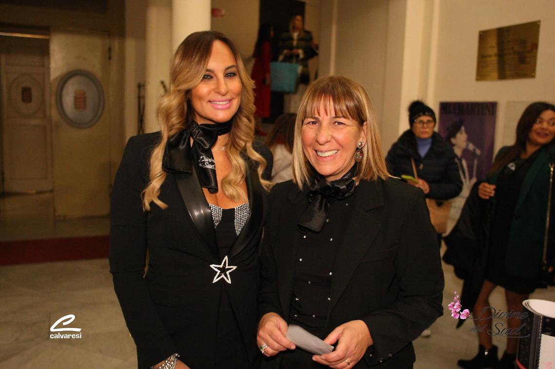 A sinistra Francesca Rodolfo
