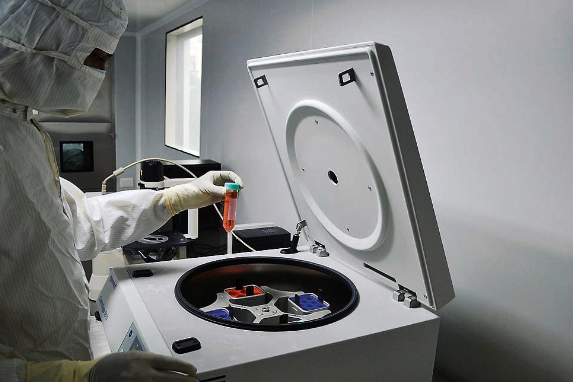 Un laboratorio di ricerca