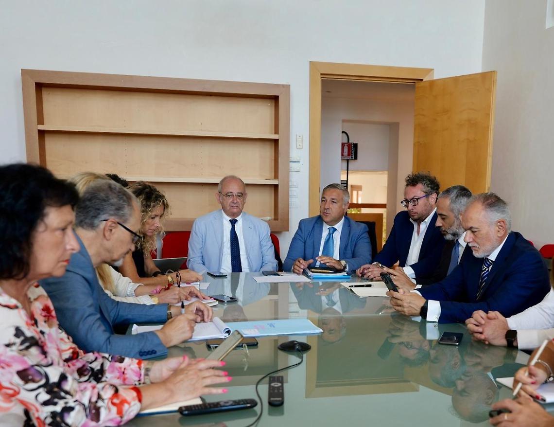 Un momento dell'incontro
