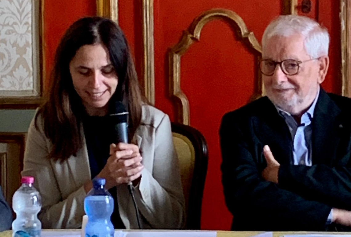 Un momento della conferenza stampa di presentazione del Convegno Internazionale di Studi sulla Magna Grecia