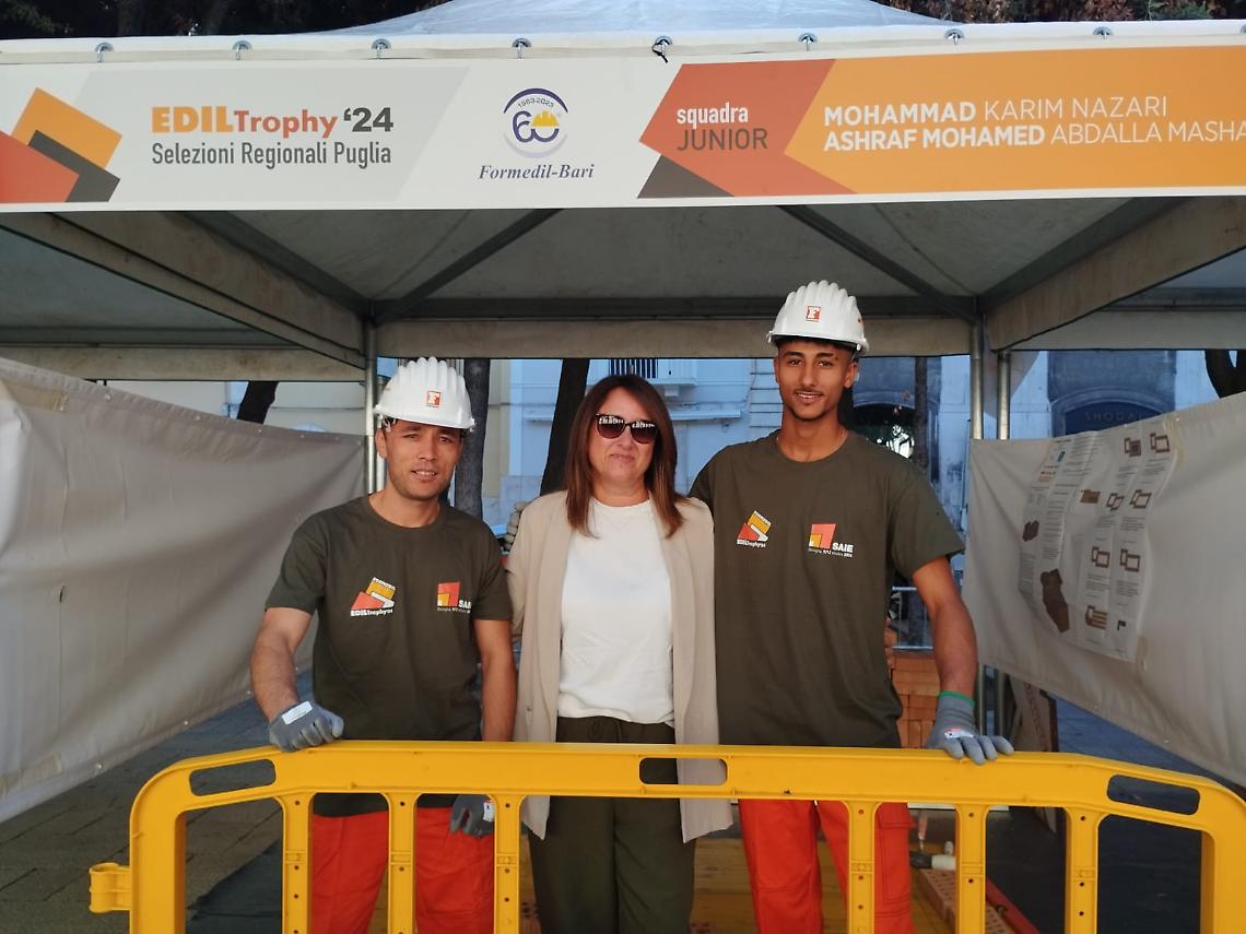 La Gara Regionale di Arte Muraria Ediltrophy - Bari