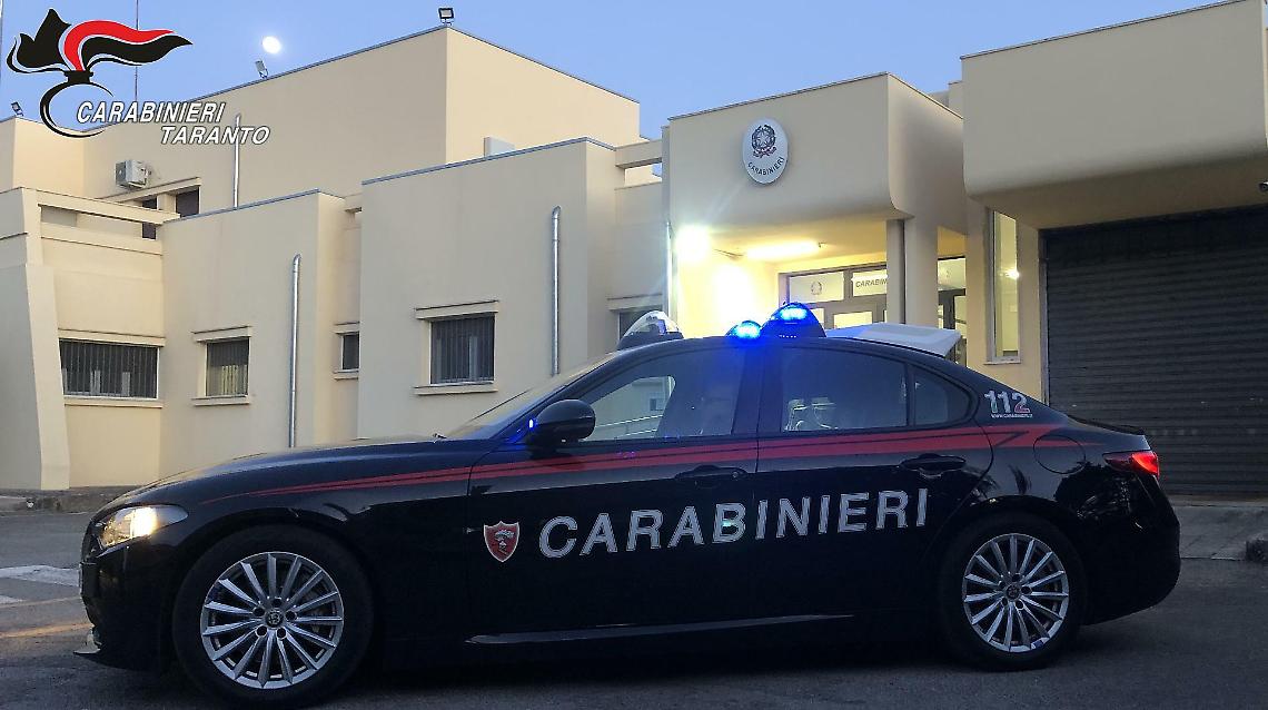 I carabinieri di Sava