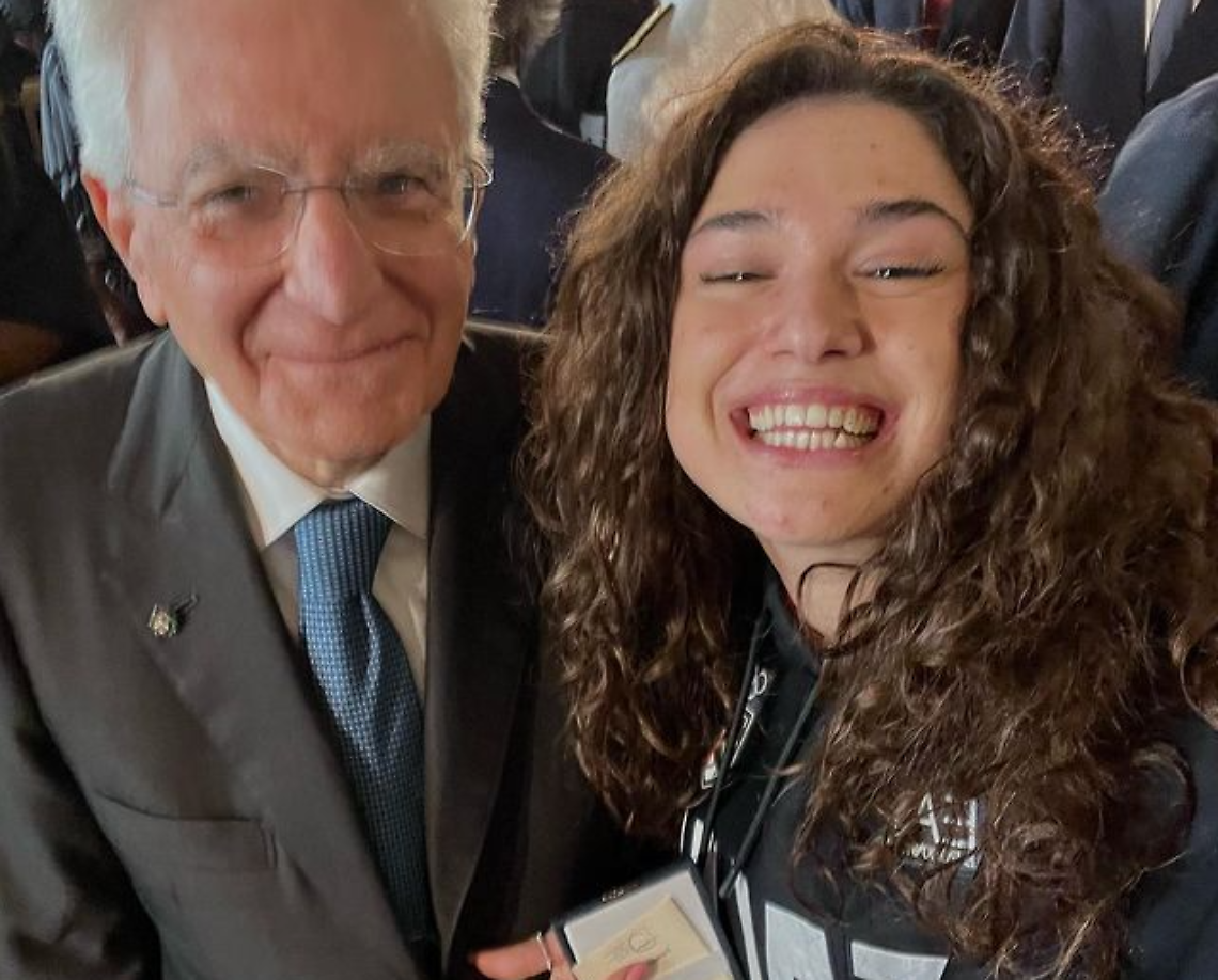 Il selfie Mattarella - Pilato