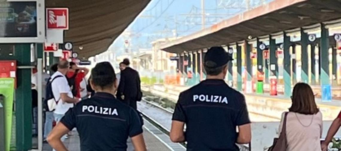 La Polizia Ferroviaria a Bari