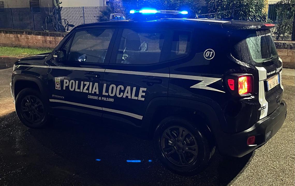 La Polizia Locale di Pulsano - foto di Francesco Manfuso