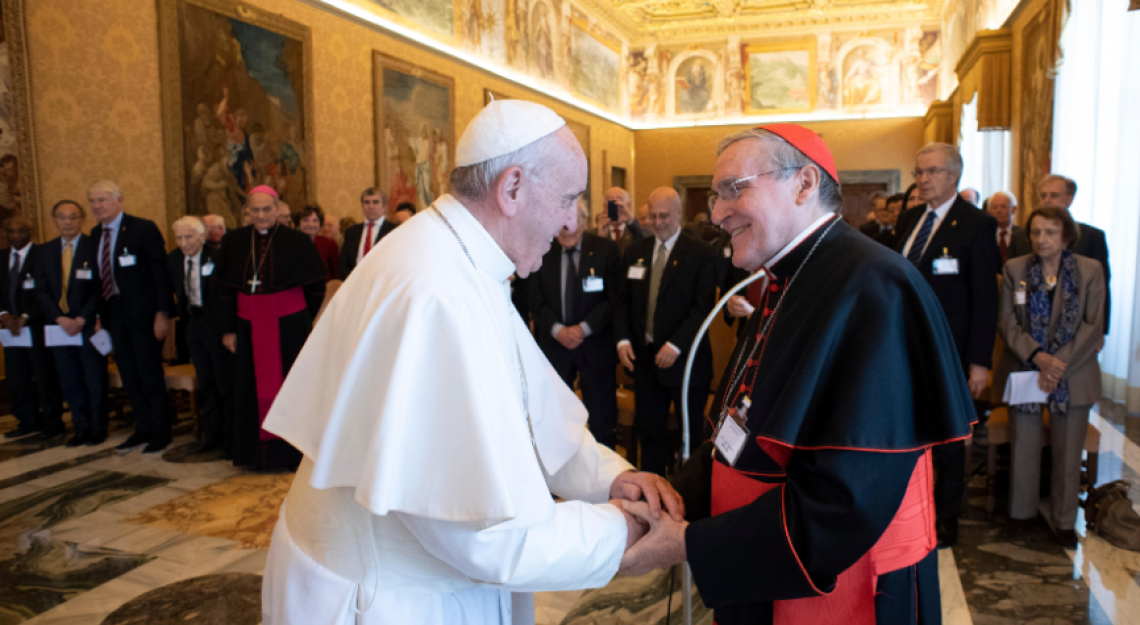 Papa Bergoglio: il progresso scientifico sia etico