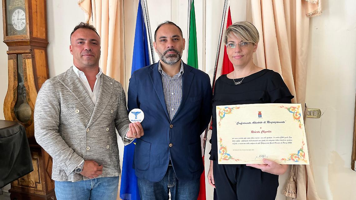 Fiusco, Melucci e Chyurlia 