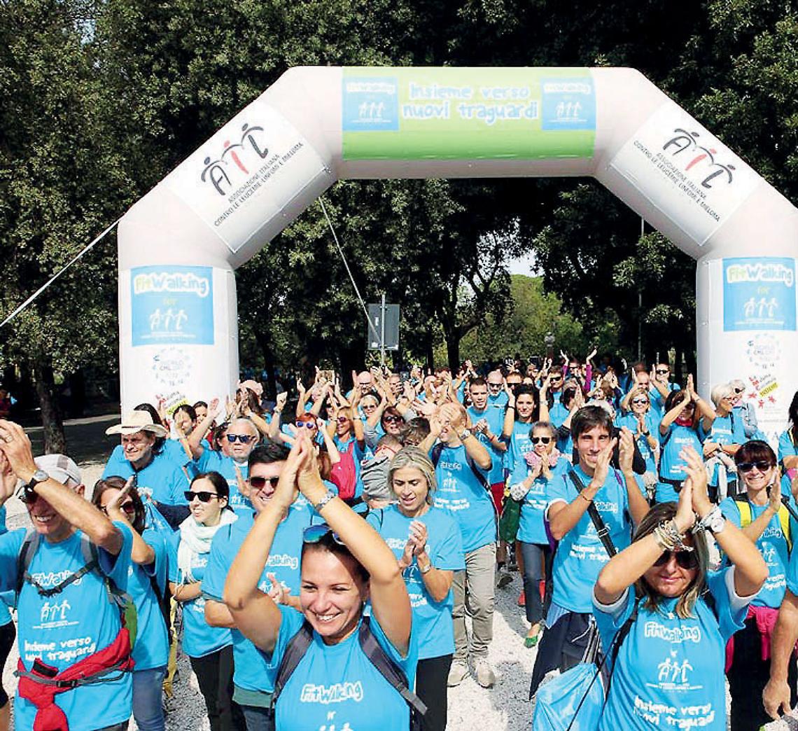 Camminata solidale per la ricerca