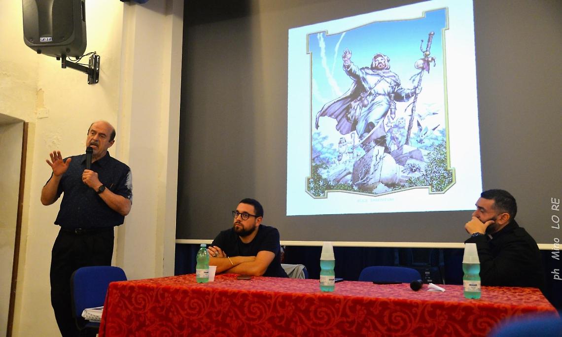 La presentazione dell'opera
