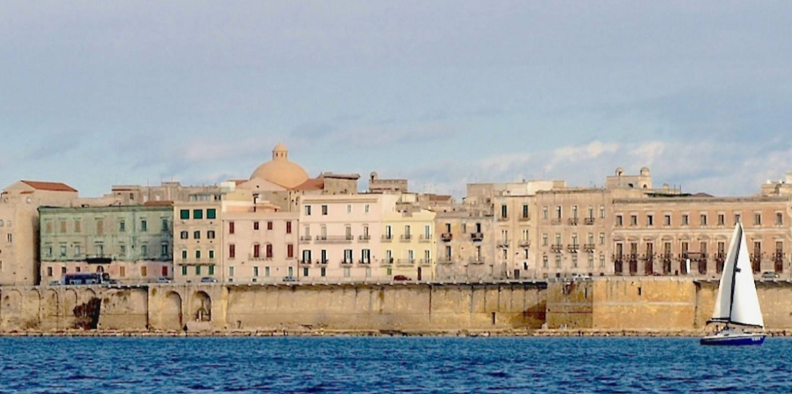 La Città Vecchia vista dal mare