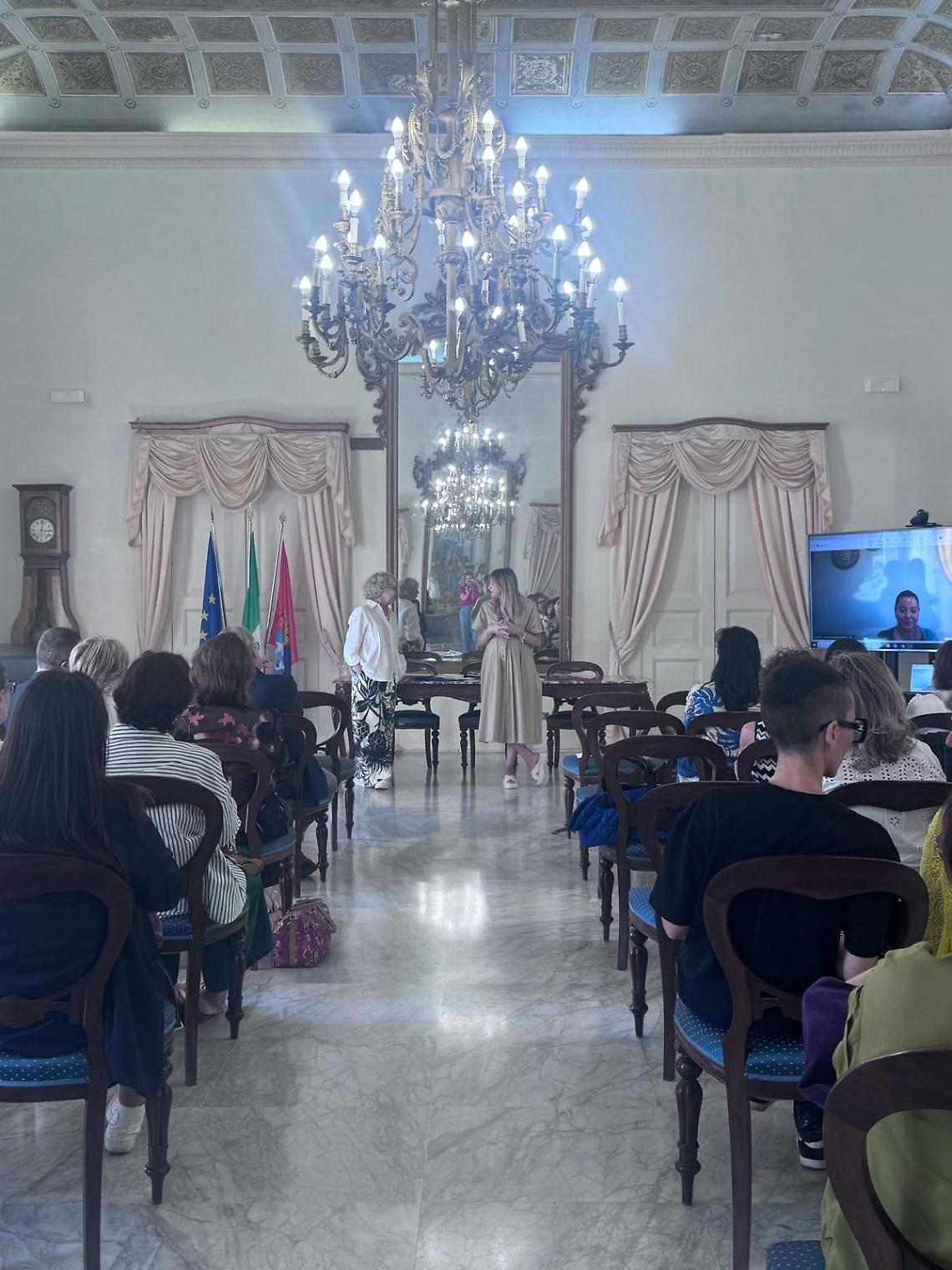 Incontro a Taranto