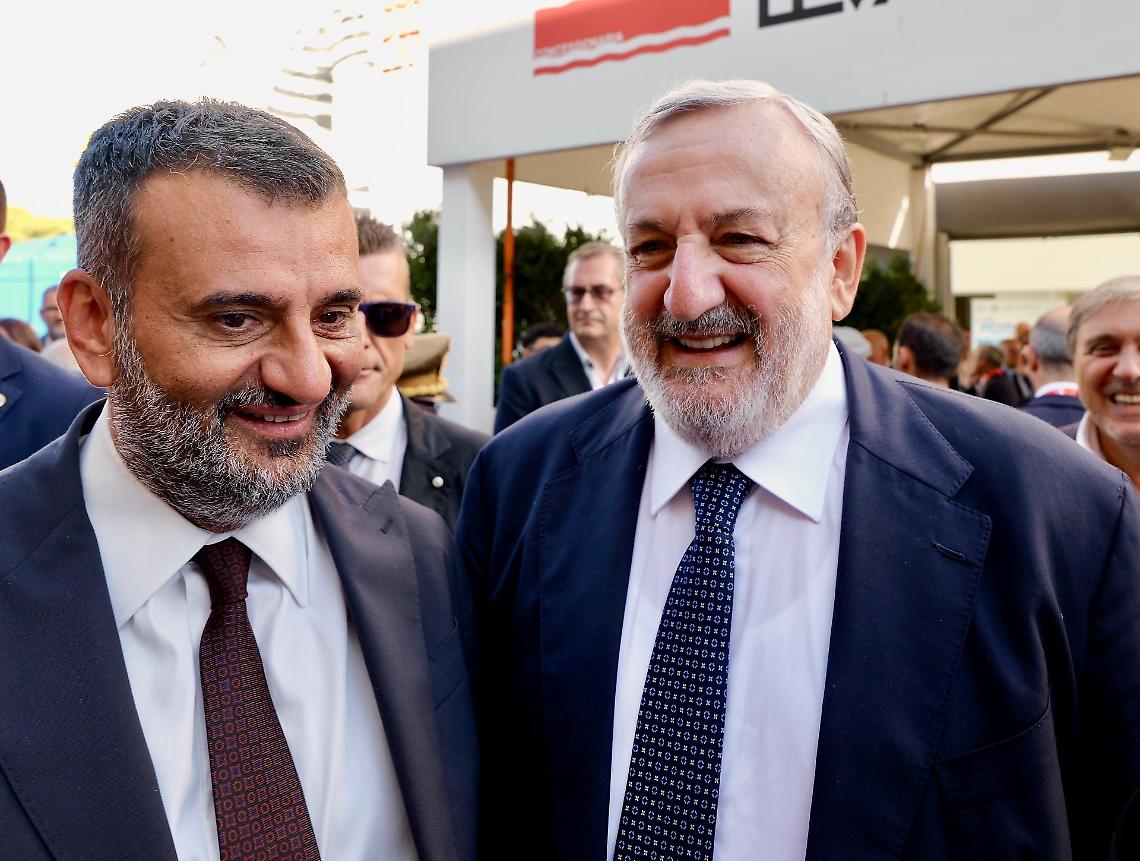 Antonio Decaro e Michele Emiliano