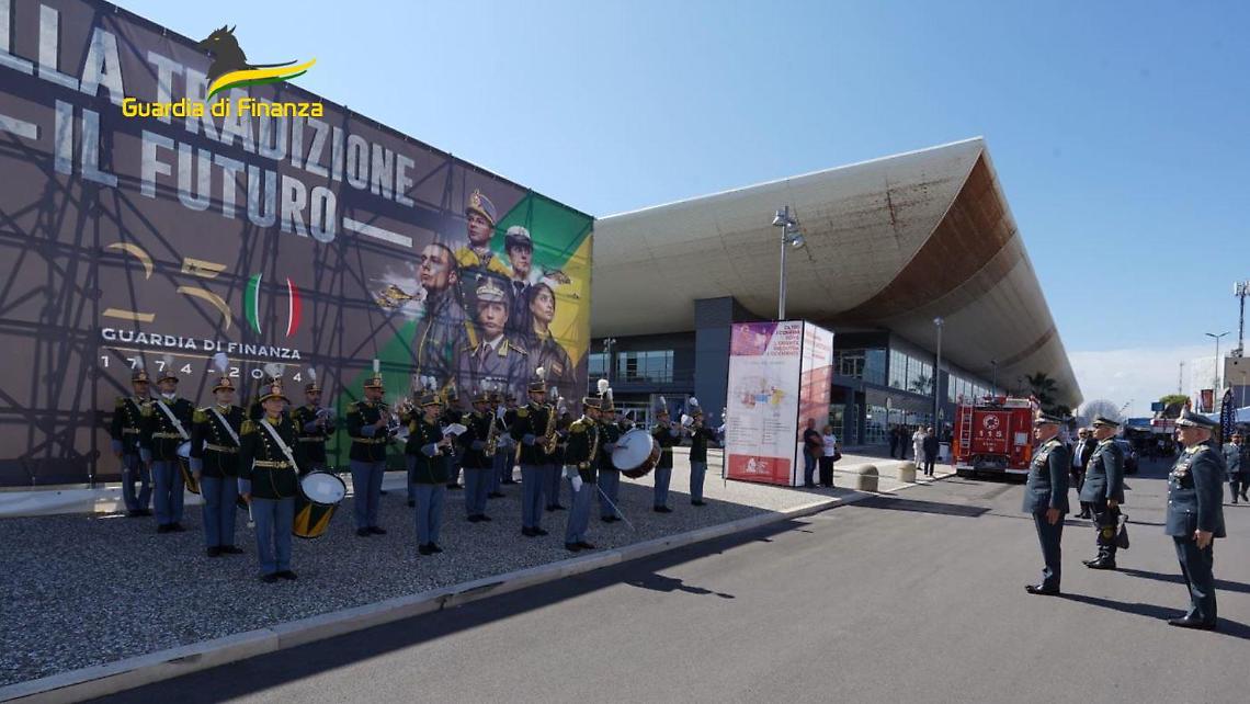 La Guardia di Finanza all&rsquo;87^ Fiera del Levante di Bari