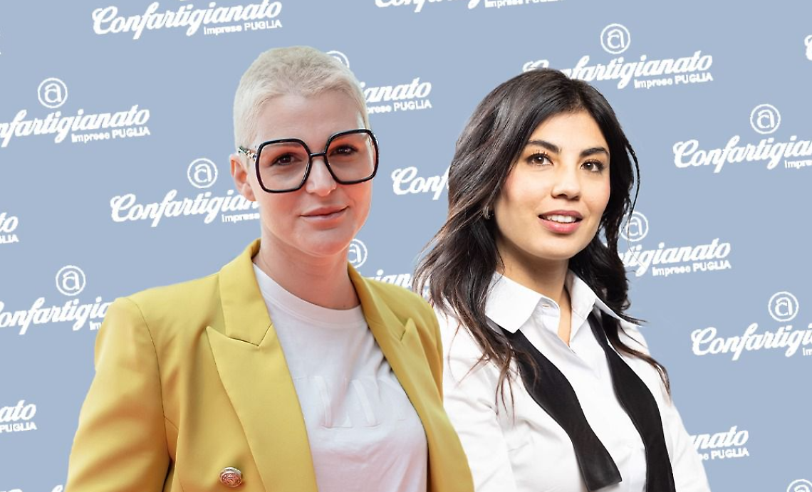 Francesca Di Done e Maria Antonietta Orlando