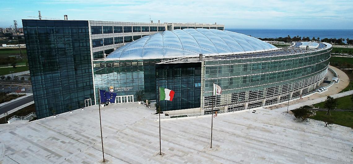 La sede del Consiglio regionale pugliese