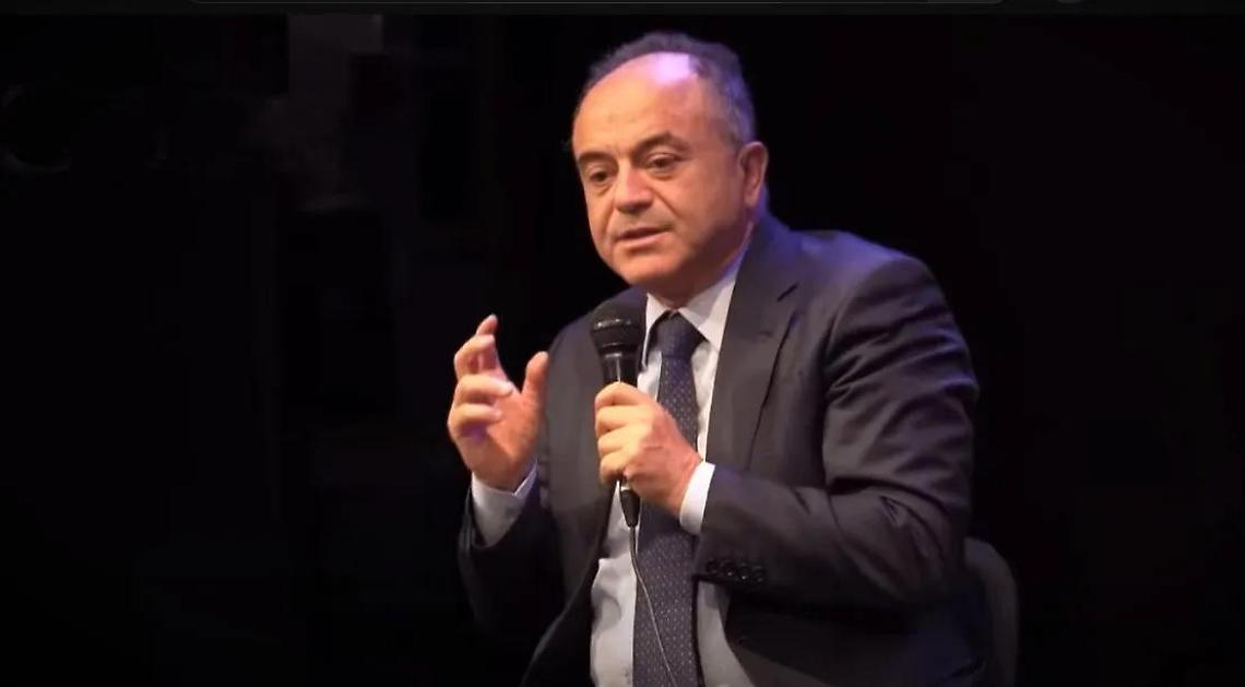 Nicola Gratteri, procuratore della Repubblica presso il Tribunale di Napoli
