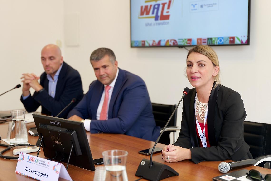 Un momento della presentazione dell'iniziativa