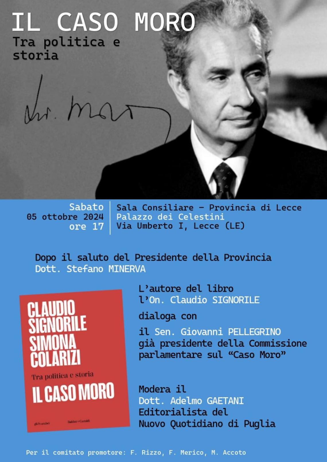La locandina dell'evento
