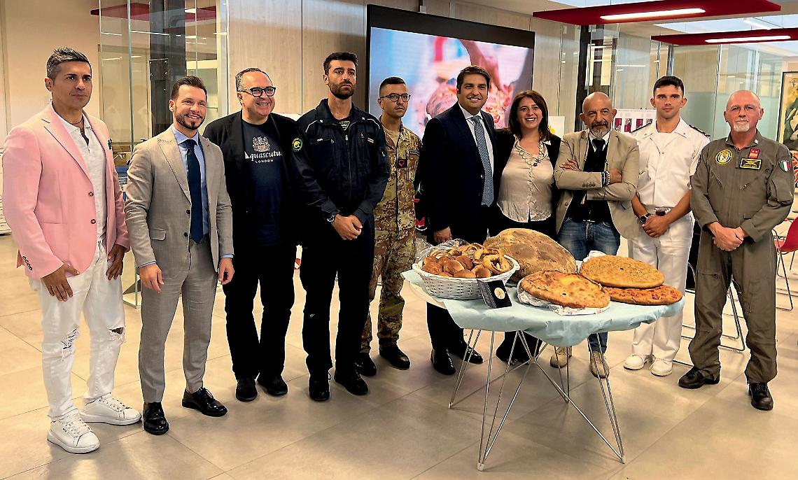 Ambasciatori del pane sulla rotta del Vespucci